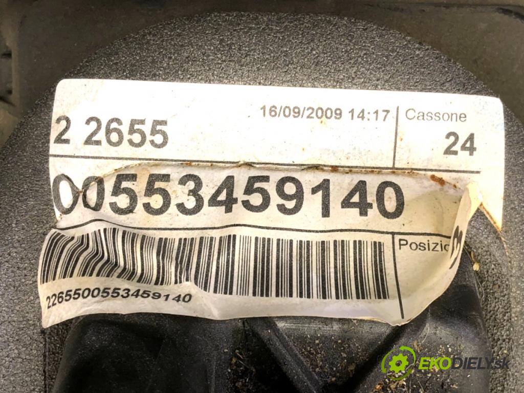 FIAT GRANDE PUNTO liftback 2009 57 kW 1.4 (199AXB11, 199AXB1A, 199BXB1A, 199AXL1A) 1368 Kulisa 00553459140 (Rýchlostná páka (kulisa))