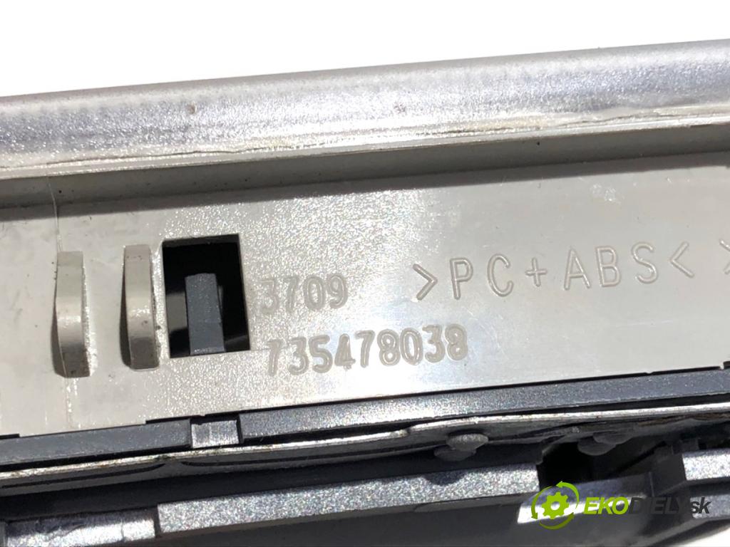 FIAT GRANDE PUNTO liftback 2009 57 kW 1.4 (199AXB11, 199AXB1A, 199BXB1A, 199AXL1A) 1368 světlo stropní