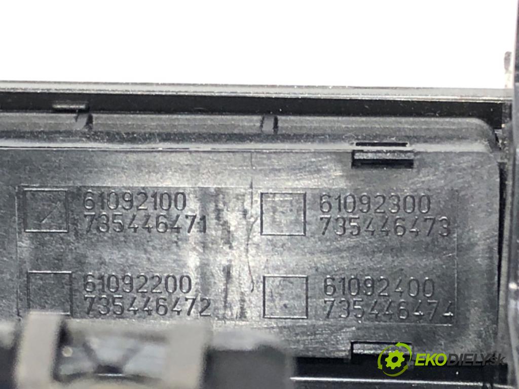 FIAT GRANDE PUNTO liftback 2009 57 kW 1.4 (199AXB11, 199AXB1A, 199BXB1A, 199AXL1A) 1368 mří topení přední část 735386328
