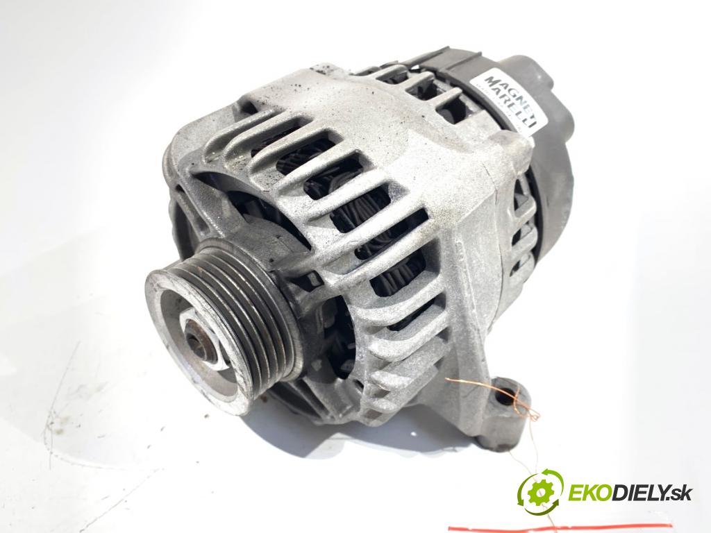 FIAT GRANDE PUNTO liftback 2009 57 kW 1.4 (199AXB11, 199AXB1A, 199BXB1A, 199AXL1A) 1368 Alternátor  (Alternátor)