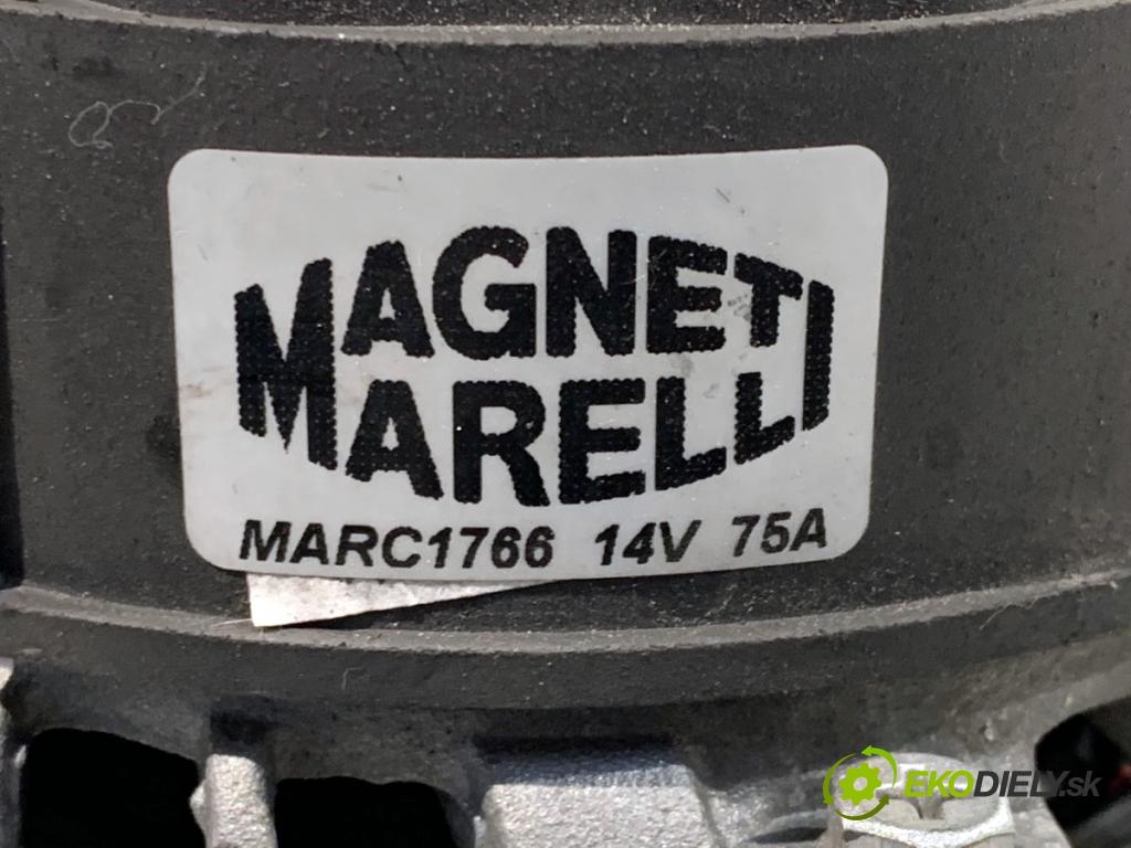 FIAT GRANDE PUNTO liftback 2009 57 kW 1.4 (199AXB11, 199AXB1A, 199BXB1A, 199AXL1A) 1368 Alternátor  (Alternátor)