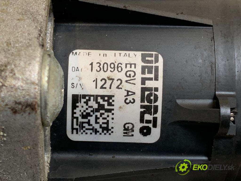 OPEL ZAFIRA C nadwozie wielkoprzestrzenne (MPV) 2013 96 kW 2.0 CDTi (75) 1956 chladič EGR 55577443