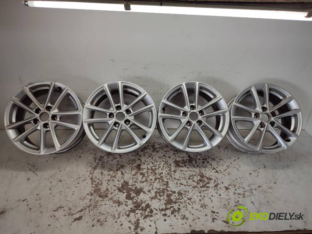 FORD FOCUS III liftback 2017 77 kW 1.6 Ti 1596 disky hlinikové 16 5X108 7J CENTRUM 63,3 ET 50 