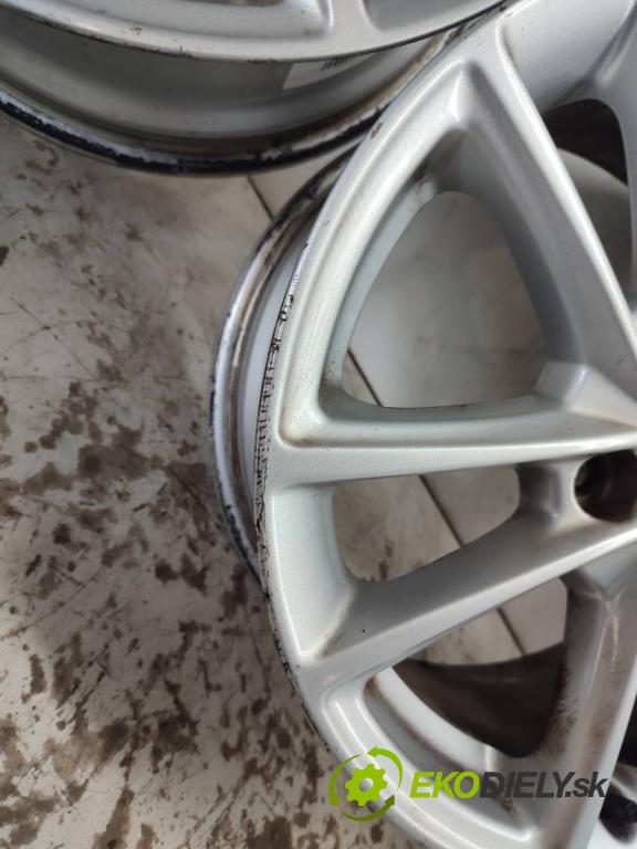 FORD FOCUS III liftback 2017 77 kW 1.6 Ti 1596 disky hlinikové 16 5X108 7J CENTRUM 63,3 ET 50