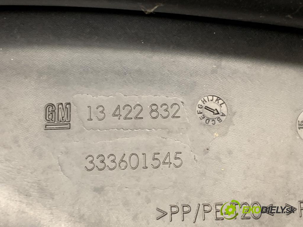 OPEL ZAFIRA C nadwozie wielkoprzestrzenne (MPV) 2013 96 kW 2.0 CDTi (75) 1956 Torpédo, plast pod čelné okno 13422832 (Torpédo (plast pod čelným sklom))