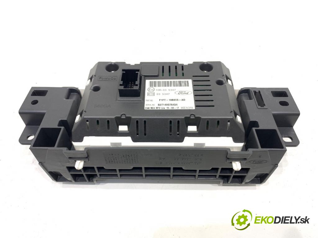 FORD FOCUS III liftback 2017 77 kW 1.6 Ti 1596 Dislpej F1FT-18B955-AD (Prístrojová doska)