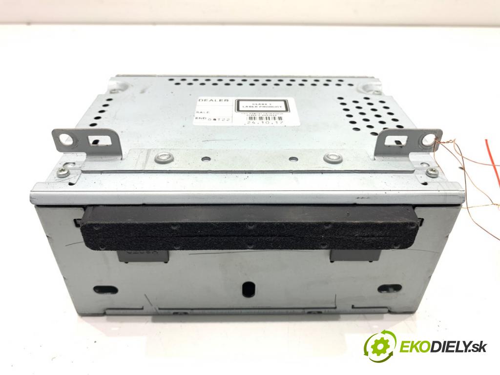 FORD FOCUS III liftback 2017 77 kW 1.6 Ti 1596 RADIO BM5T-18C815-DT (Audio zariadenie)