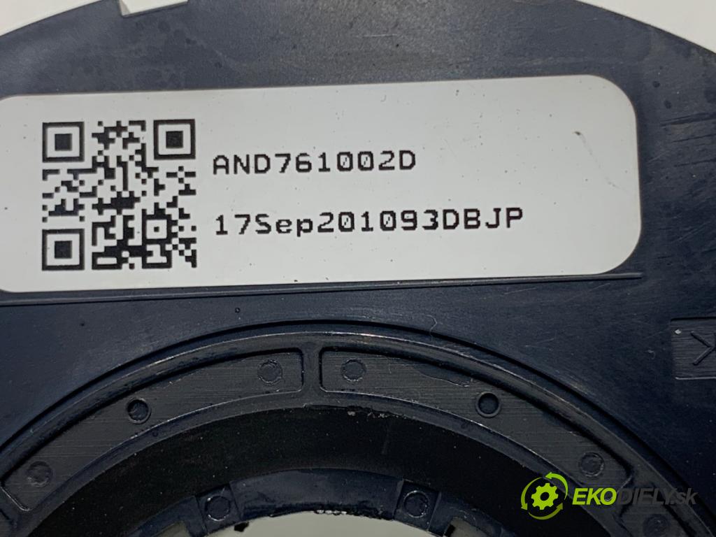 FORD FOCUS III liftback 2017 77 kW 1.6 Ti 1596 kroužek slimák airbag AND761002D (Airbag)