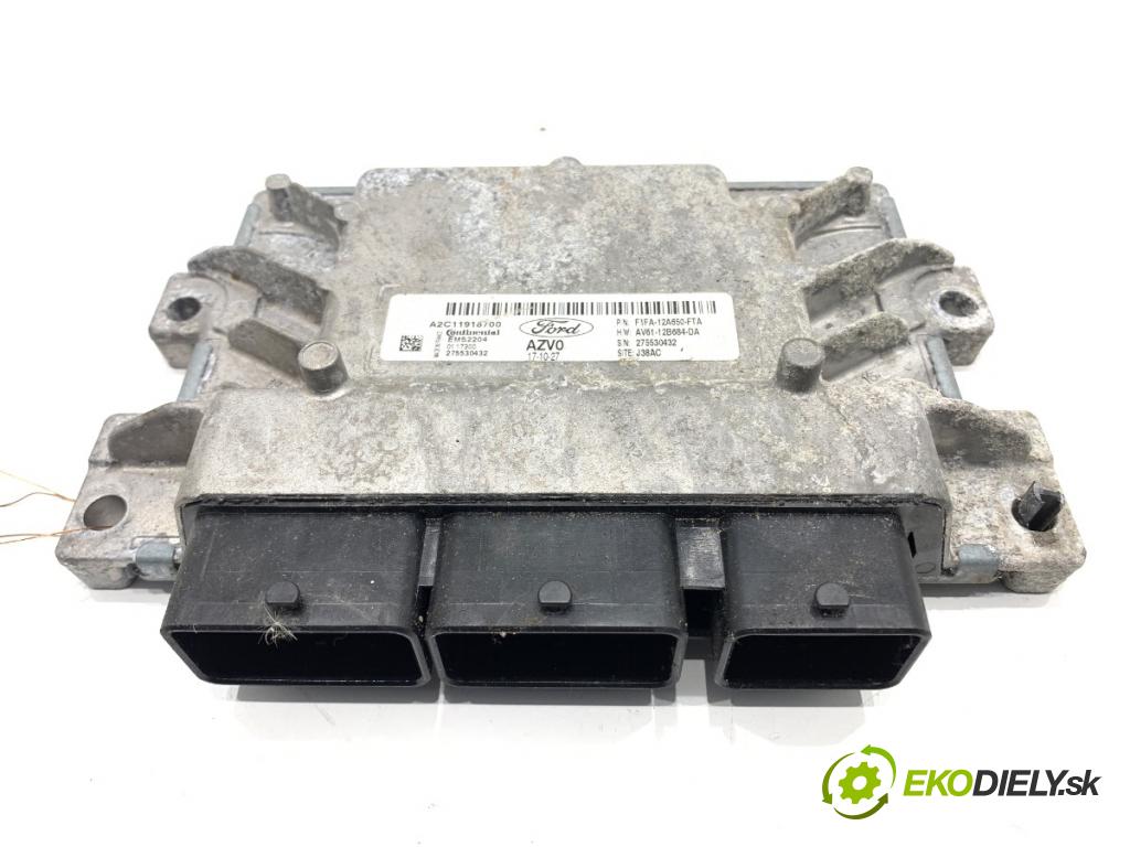 FORD FOCUS III liftback 2017 77 kW 1.6 Ti 1596 riadiaca jednotka Motor F1FA-12A650-FTA (Riadiaca jednotka)