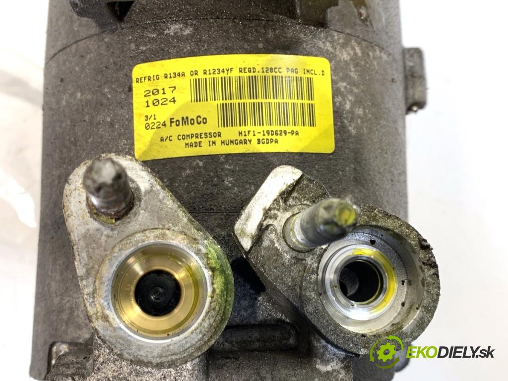 FORD FOCUS III liftback 2017 77 kW 1.6 Ti 1596 Kompresor klimatizácie H1F1-19D629-PA (Kompresor klimatizácie)