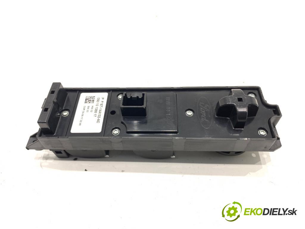 FORD FOCUS III liftback 2017 77 kW 1.6 Ti 1596 Prepínač okien F1ET-14A132-AC (Prepínacie páčky pod volantom)