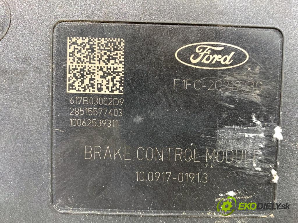 FORD FOCUS III liftback 2017 77 kW 1.6 Ti 1596 Pumpa ABS F1FC-2C405-AJ (Pumpa ABS)