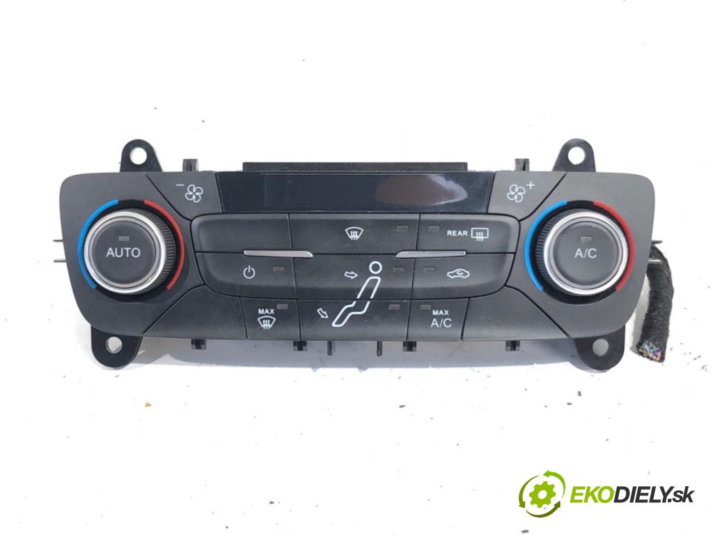FORD FOCUS III liftback 2017 77 kW 1.6 Ti 1596 Panel ovládania kúrenia F1ET-18C612-AJ (Prepínacie páčky pod volantom)
