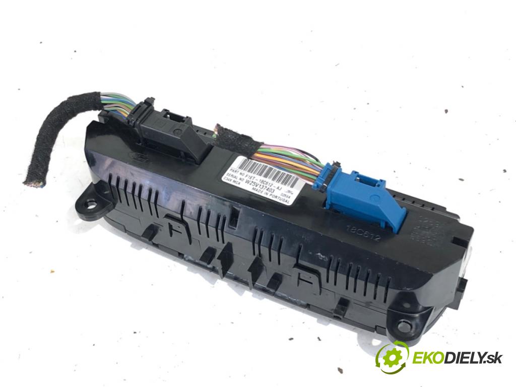 FORD FOCUS III liftback 2017 77 kW 1.6 Ti 1596 Panel ovládania kúrenia F1ET-18C612-AJ (Prepínacie páčky pod volantom)