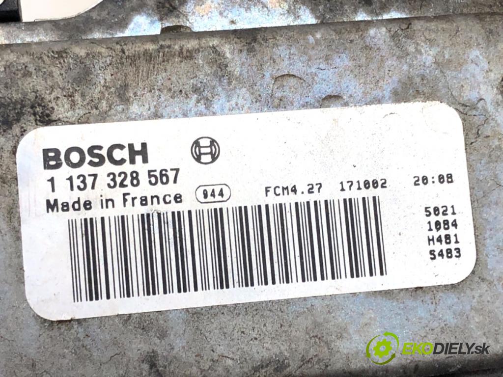 FORD FOCUS III liftback 2017 77 kW 1.6 Ti 1596 modul ventilátoru 1137328567