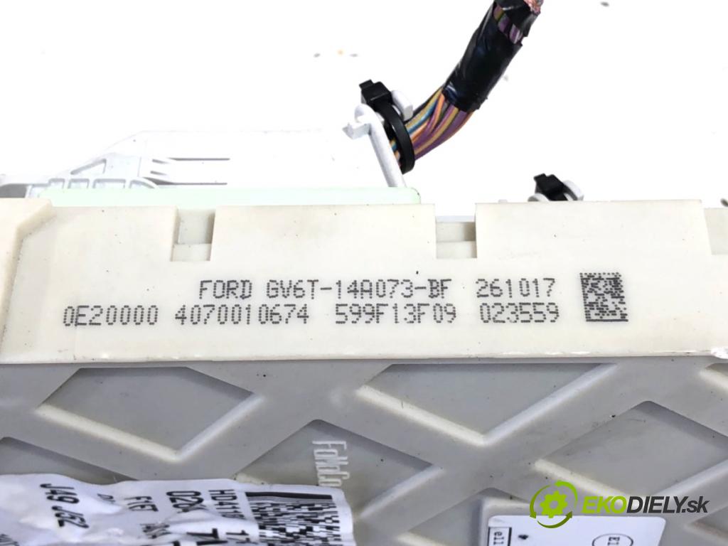 FORD FOCUS III liftback 2017 77 kW 1.6 Ti 1596 Modul BSI GV6T-14A073-BF (Poistková skrinka)