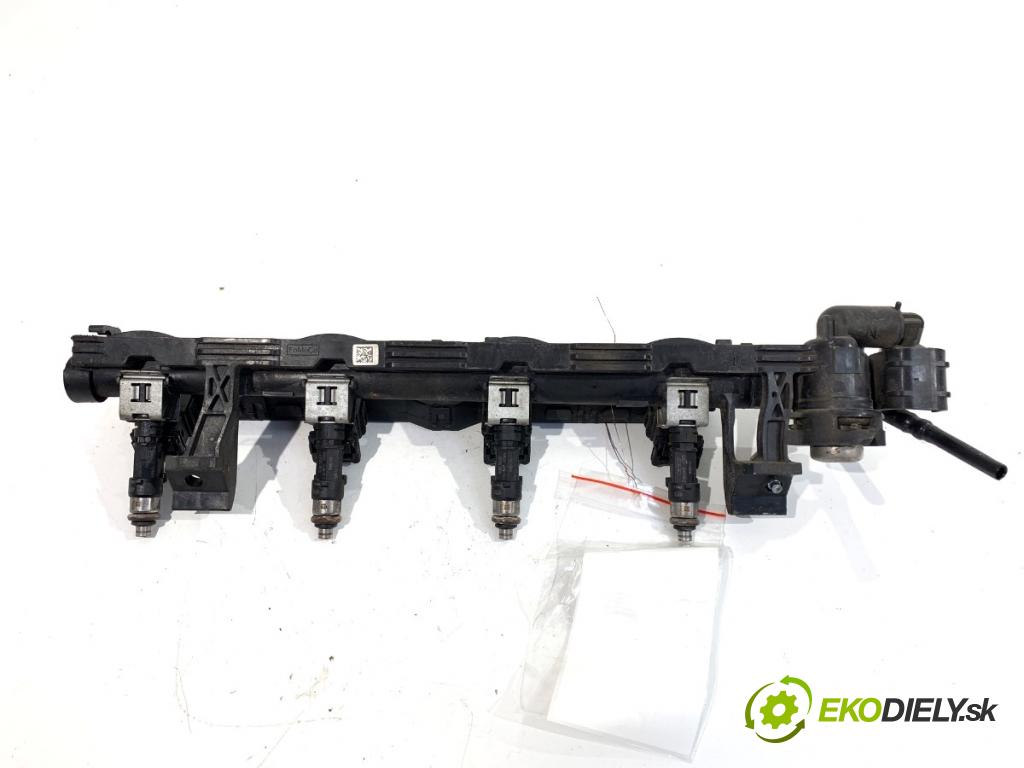 FORD FOCUS III liftback 2017 77 kW 1.6 Ti 1596 Lišta vstrekovacia 0280158207 (Vstrekovacia lišta)