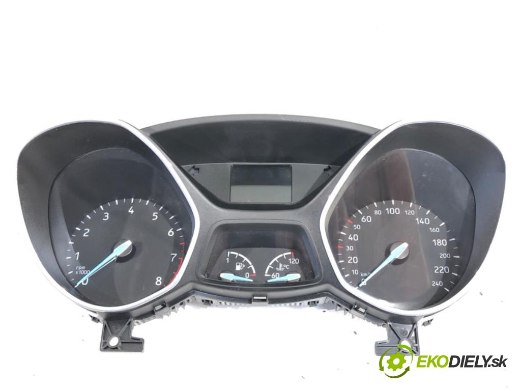 FORD FOCUS III liftback 2017 77 kW 1.6 Ti 1596 Prístrojovka F1ET-14F094-AB (Prístrojová doska)