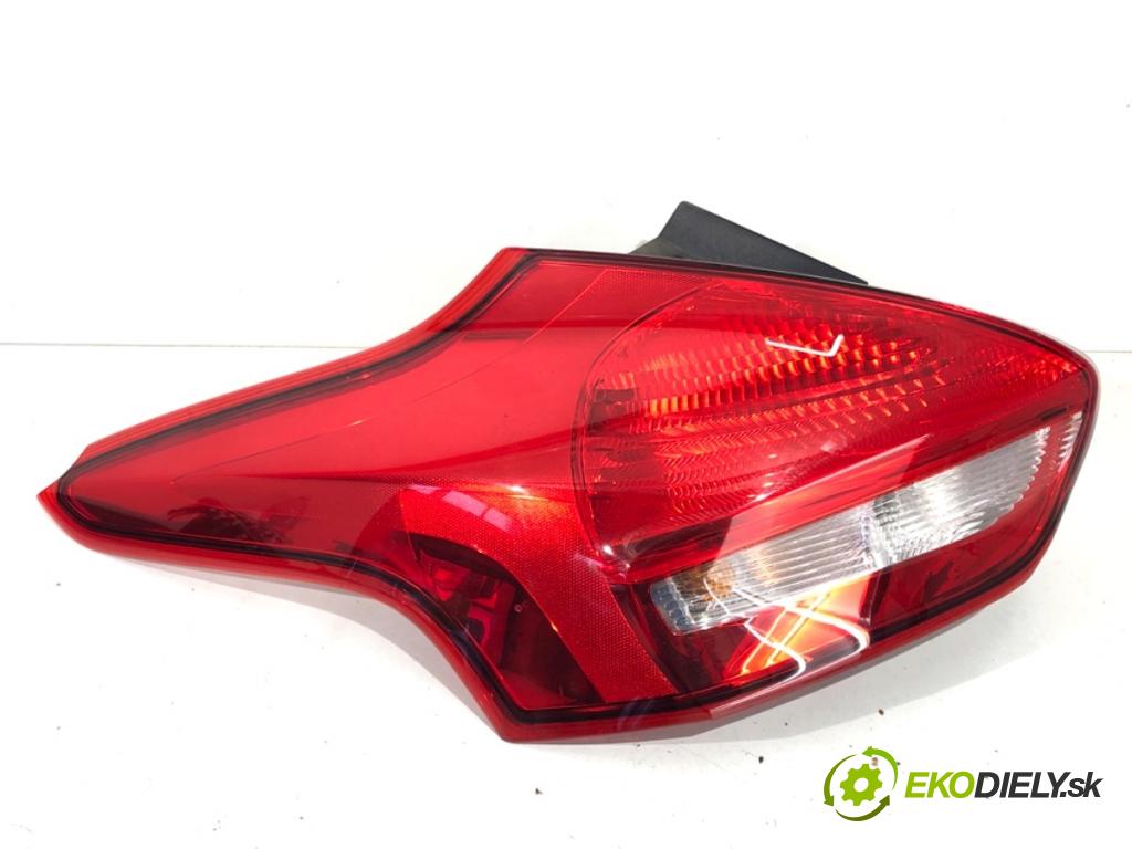 FORD FOCUS III liftback 2017 77 kW 1.6 Ti 1596 světlo levý zadní část F1EB-13405-B