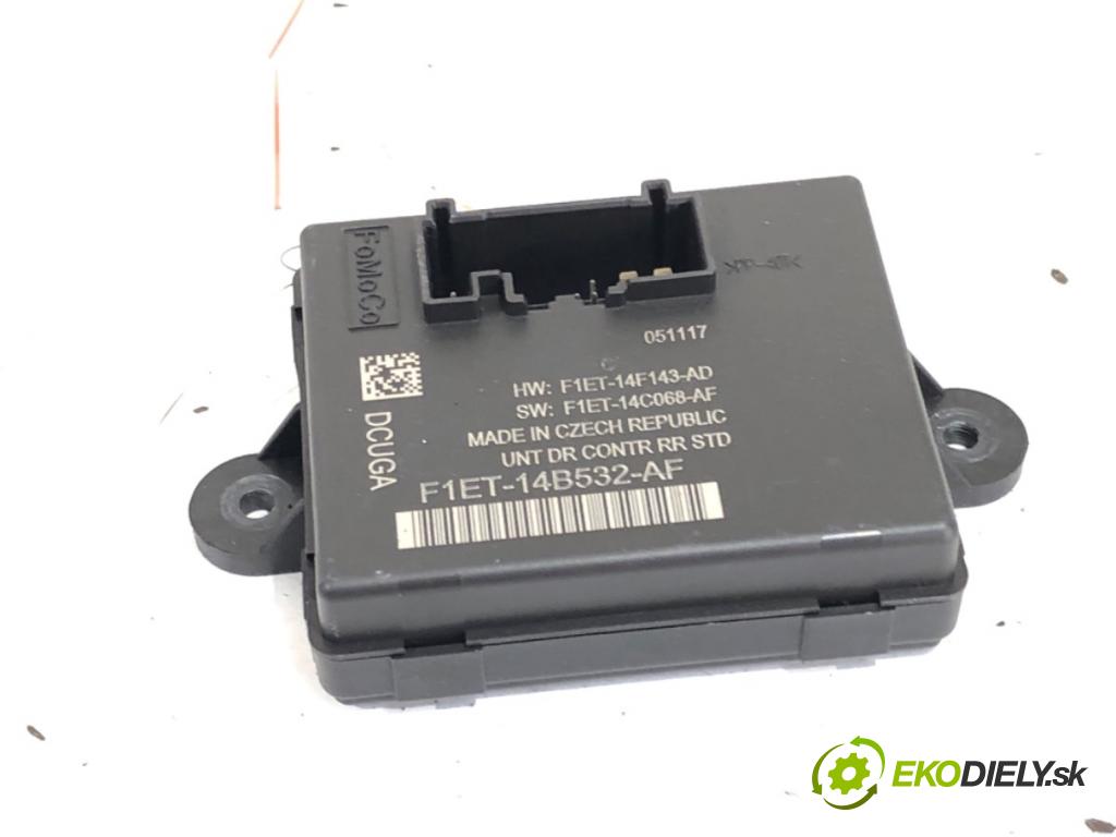 FORD FOCUS III liftback 2017 77 kW 1.6 Ti 1596 modul dveře F1ET-14B532-AF