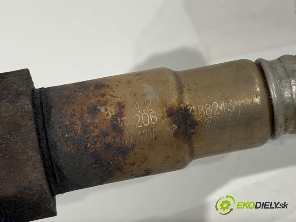 FIAT GRANDE PUNTO liftback 2009 57 kW 1.4 (199AXB11, 199AXB1A, 199BXB1A, 199AXL1A) 1368 sonda lambda predný 0258006206 (Lambda sonda)