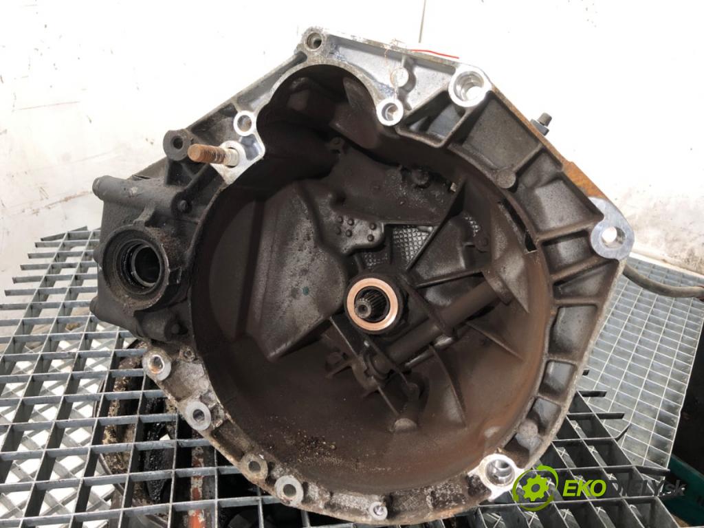 FIAT GRANDE PUNTO liftback 2009 57 kW 1.4 (199AXB11, 199AXB1A, 199BXB1A, 199AXL1A) 1368 převodovka 55196336 (Převodovka)