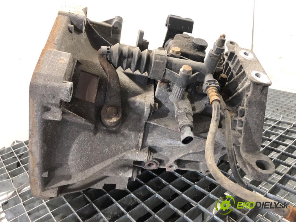 FIAT GRANDE PUNTO liftback 2009 57 kW 1.4 (199AXB11, 199AXB1A, 199BXB1A, 199AXL1A) 1368 převodovka 55196336 (Převodovka)