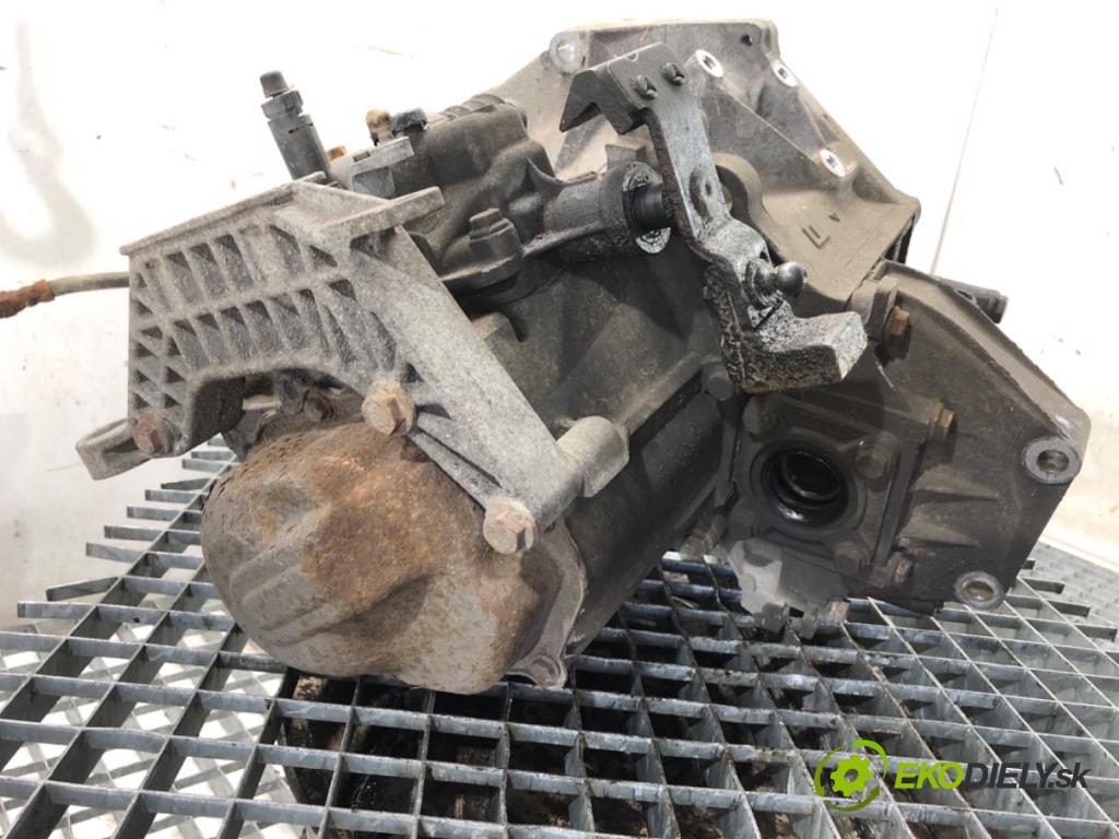 FIAT GRANDE PUNTO liftback 2009 57 kW 1.4 (199AXB11, 199AXB1A, 199BXB1A, 199AXL1A) 1368 převodovka 55196336 (Převodovka)