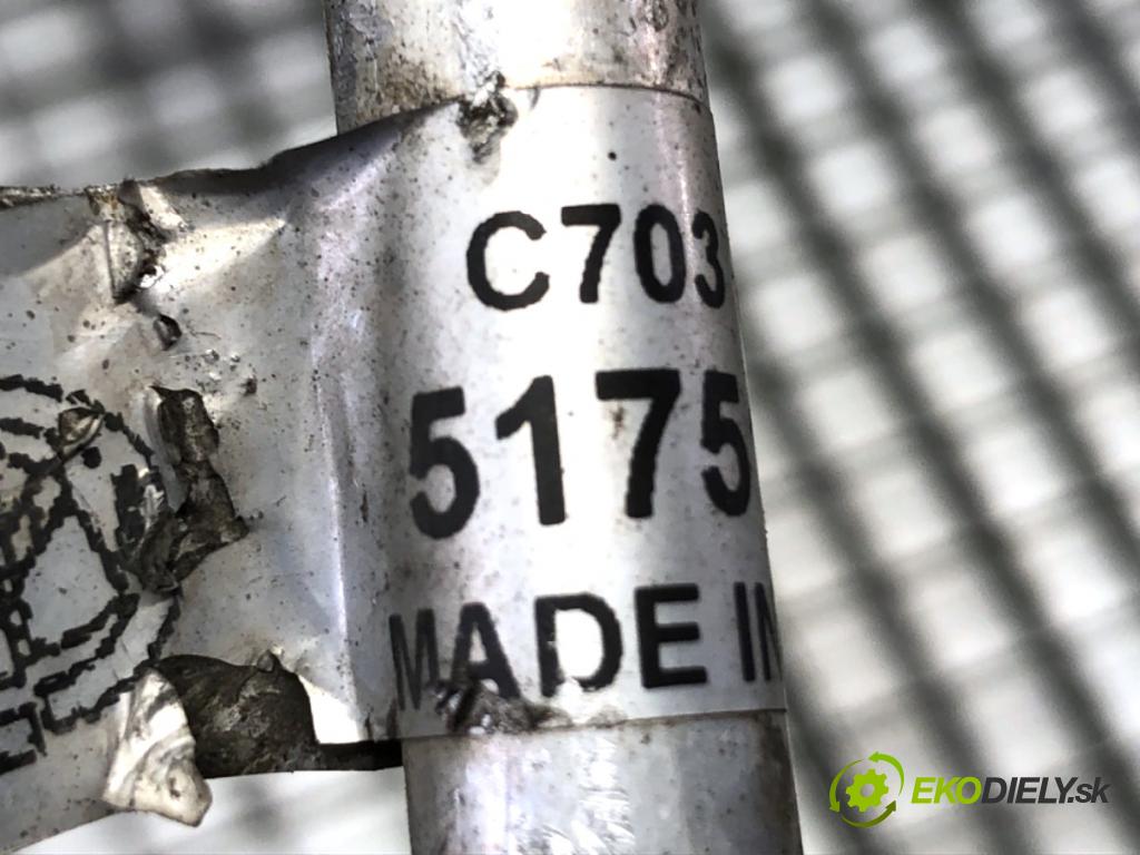 FIAT GRANDE PUNTO liftback 2009 57 kW 1.4 (199AXB11, 199AXB1A, 199BXB1A, 199AXL1A) 1368 rúrka klimatizácie 51751095 (Rúrka klimatizácie)