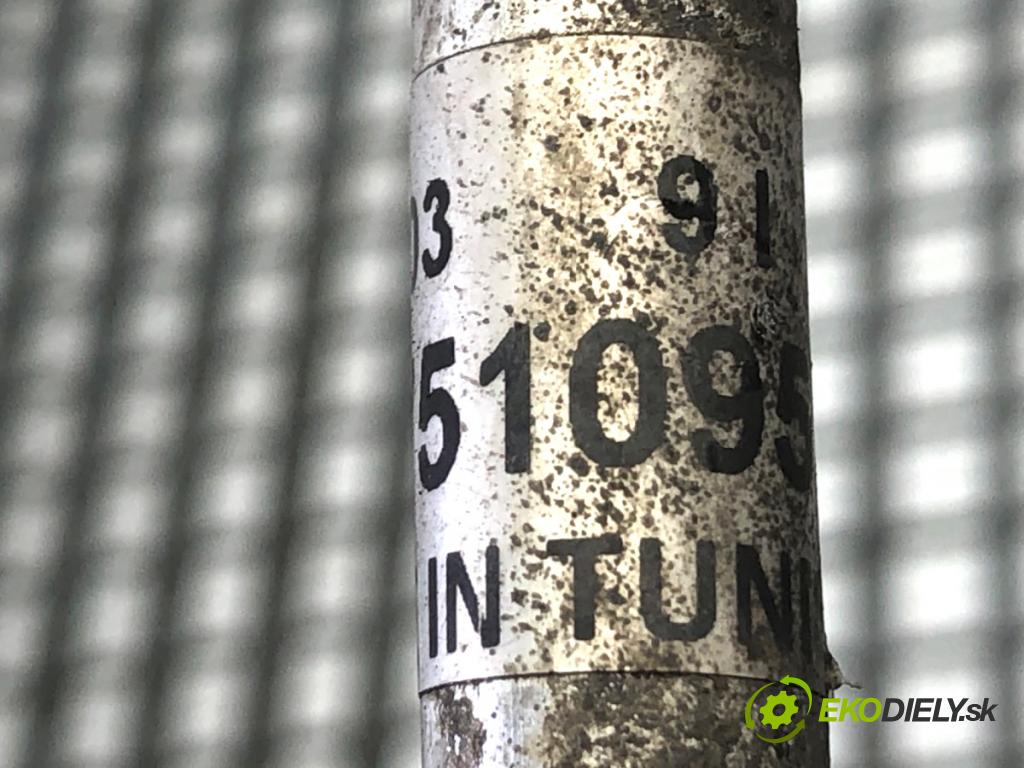 FIAT GRANDE PUNTO liftback 2009 57 kW 1.4 (199AXB11, 199AXB1A, 199BXB1A, 199AXL1A) 1368 rúrka klimatizácie 51751095 (Rúrka klimatizácie)