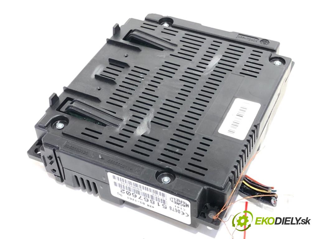 FIAT GRANDE PUNTO liftback 2009 57 kW 1.4 (199AXB11, 199AXB1A, 199BXB1A, 199AXL1A) 1368 modul Modrý 51867602