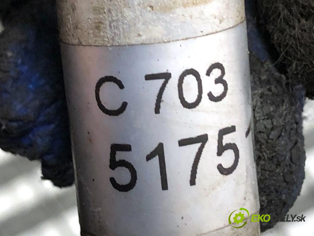 FIAT GRANDE PUNTO liftback 2009 57 kW 1.4 (199AXB11, 199AXB1A, 199BXB1A, 199AXL1A) 1368 rúrka klimatizácie 51751097 (Rúrka klimatizácie)