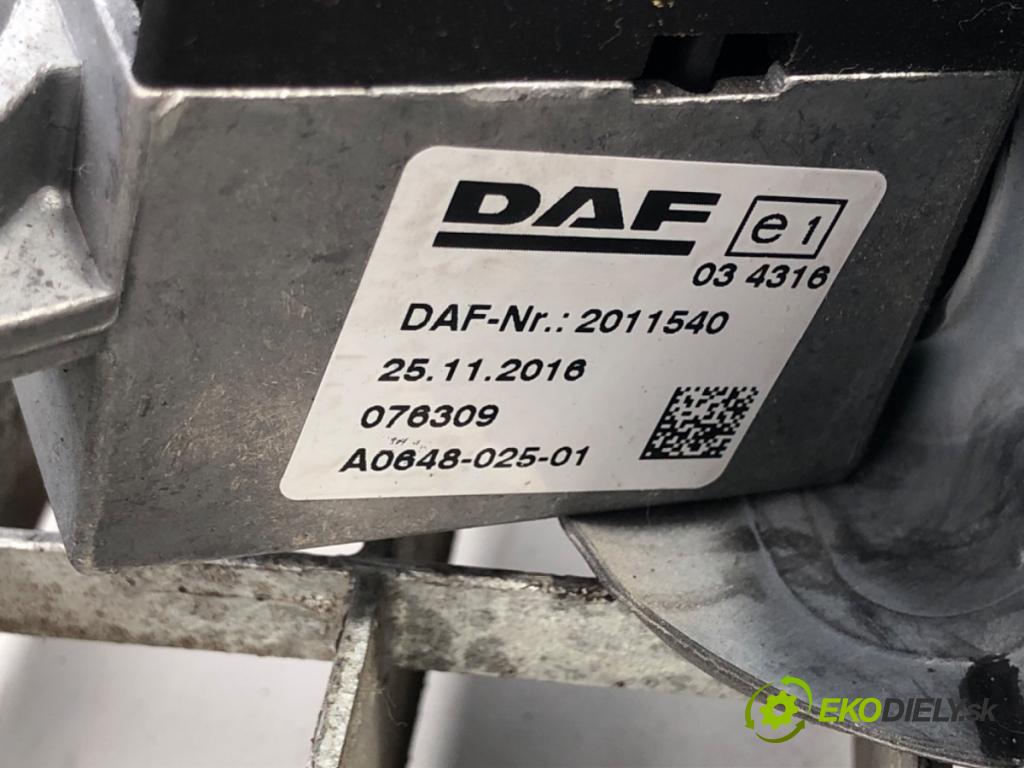 DAF XF Platforma / podwozie 2016 340 kW FA 460 340 kW [462 KM] olej napędowy 2012 - 2022 12900 přepínač RETARDER 2011540