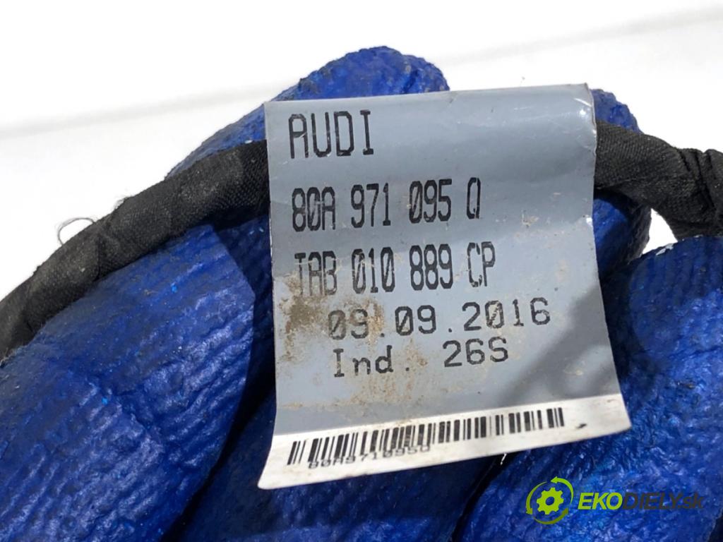 AUDI Q5 FY SUV 2018 140 kW 40 TDI quattro 1968 káblovačka PDC přední část 80A971095Q
