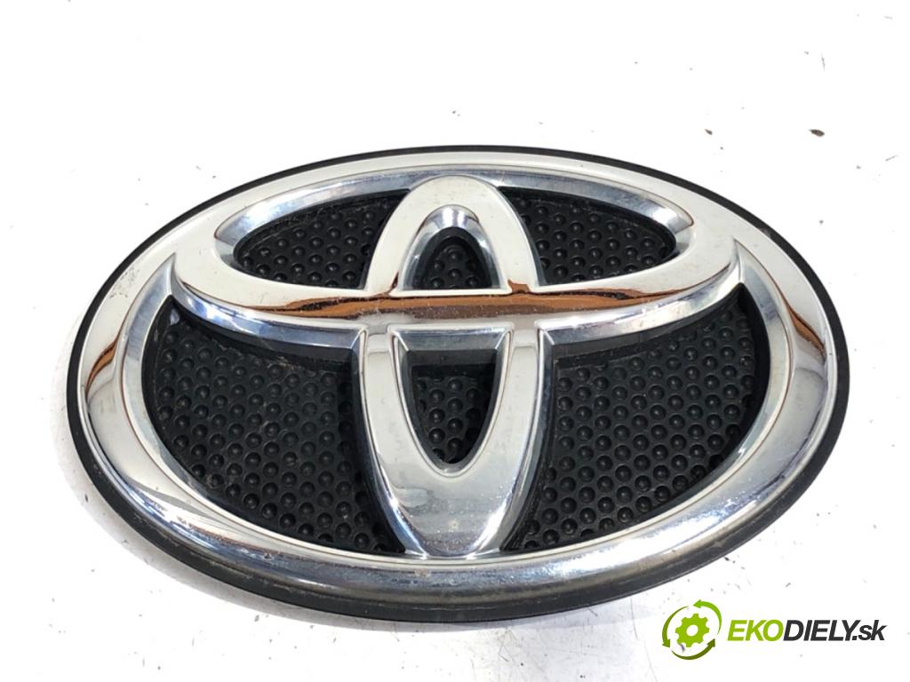 TOYOTA AVENSIS T27 Kombi 2014 91 kW 2.0 D-4D (ADT270_) 1998 znak přední část 75312-05040