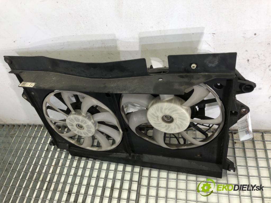 TOYOTA AVENSIS T27 Kombi 2014 91 kW 2.0 D-4D (ADT270_) 1998 ventilátor chladiče 16363-0R030 (Ventilátor)