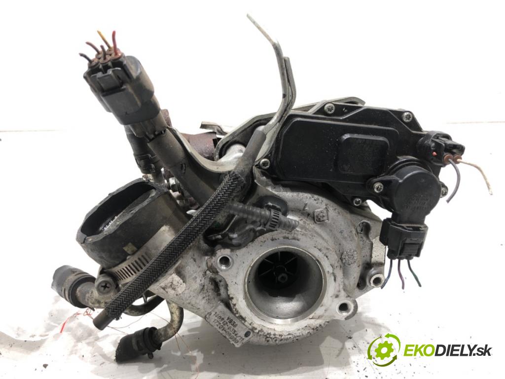 TOYOTA AVENSIS T27 Kombi 2014 91 kW 2.0 D-4D (ADT270_) 1998 turbo 17201-0R080 (Kompletní turbodmychadlo)