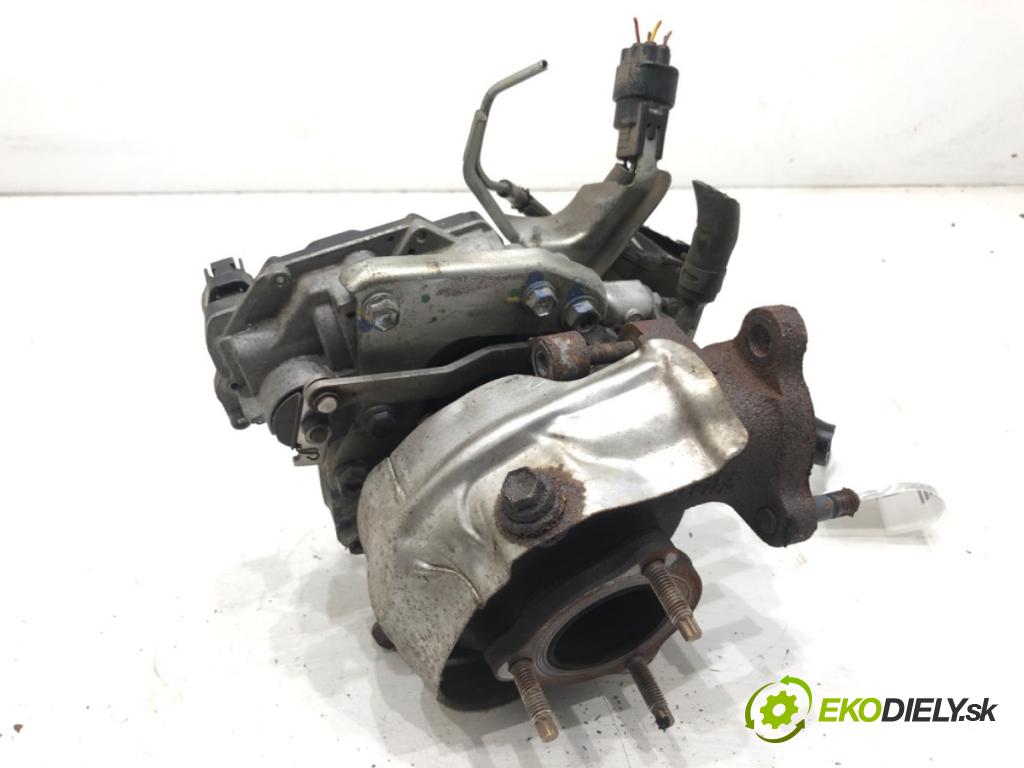 TOYOTA AVENSIS T27 Kombi 2014 91 kW 2.0 D-4D (ADT270_) 1998 turbo 17201-0R080 (Kompletní turbodmychadlo)