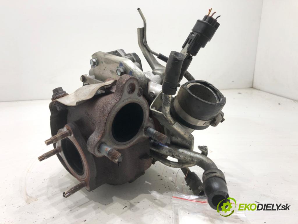 TOYOTA AVENSIS T27 Kombi 2014 91 kW 2.0 D-4D (ADT270_) 1998 turbo 17201-0R080 (Kompletní turbodmychadlo)