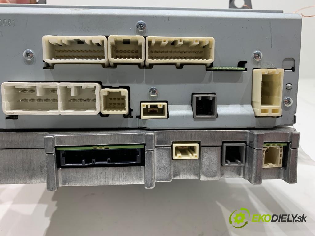 TOYOTA AVENSIS T27 Kombi 2014 91 kW 2.0 D-4D (ADT270_) 1998 RADIO 86140-05100 (Audio zariadenie)