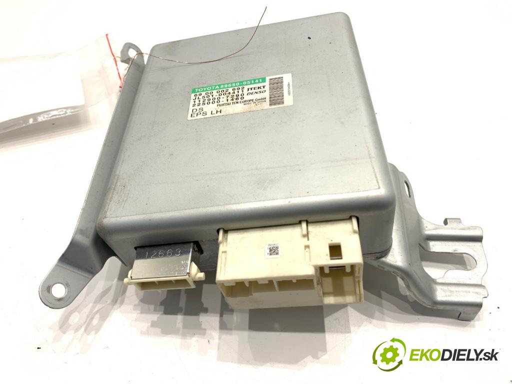 TOYOTA AVENSIS T27 Kombi 2014 91 kW 2.0 D-4D (ADT270_) 1998 Modul servočerpadlo 89650-05141 (Riadiaca jednotka ostatné)