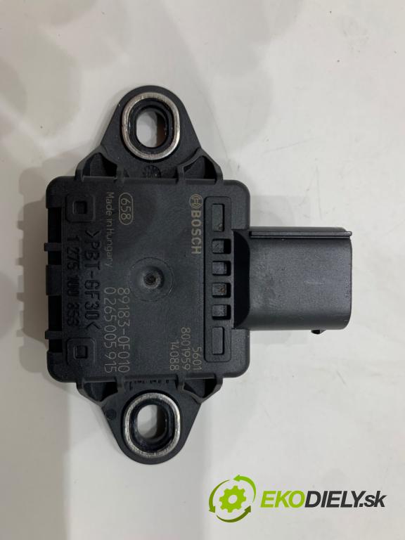 TOYOTA AVENSIS T27 Kombi 2014 91 kW 2.0 D-4D (ADT270_) 1998 snímač ESP 89183-0F010