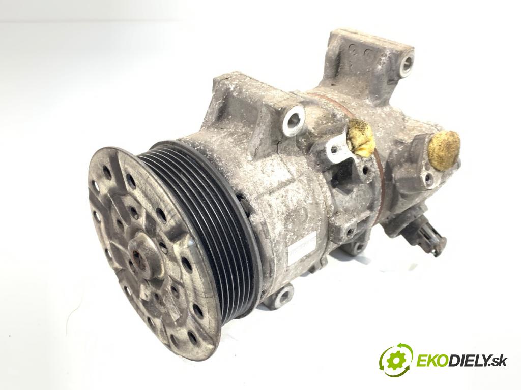 TOYOTA AVENSIS T27 Kombi 2014 91 kW 2.0 D-4D (ADT270_) 1998 Kompresor klimatizácie 447280-6560 (Kompresor klimatizácie)