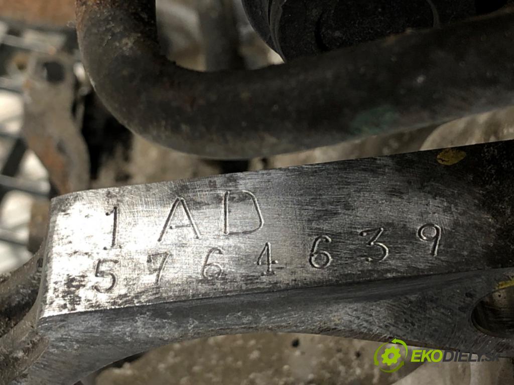 TOYOTA AVENSIS T27 Kombi 2014 91 kW 2.0 D-4D (ADT270_) 1998 motor 1AD-FTV (Motor)