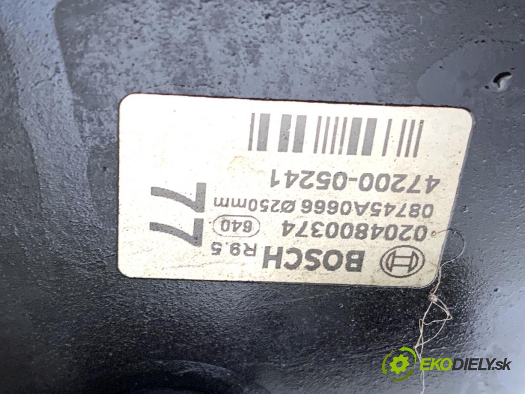 TOYOTA AVENSIS T27 Kombi 2014 91 kW 2.0 D-4D (ADT270_) 1998 Posilovač bŕzd 47200-05241