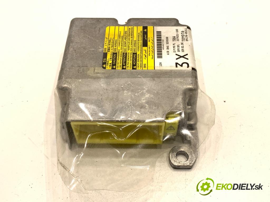 TOYOTA AVENSIS T27 Kombi 2014 91 kW 2.0 D-4D (ADT270_) 1998 senzor airbag 89170-05311 (Snímač)