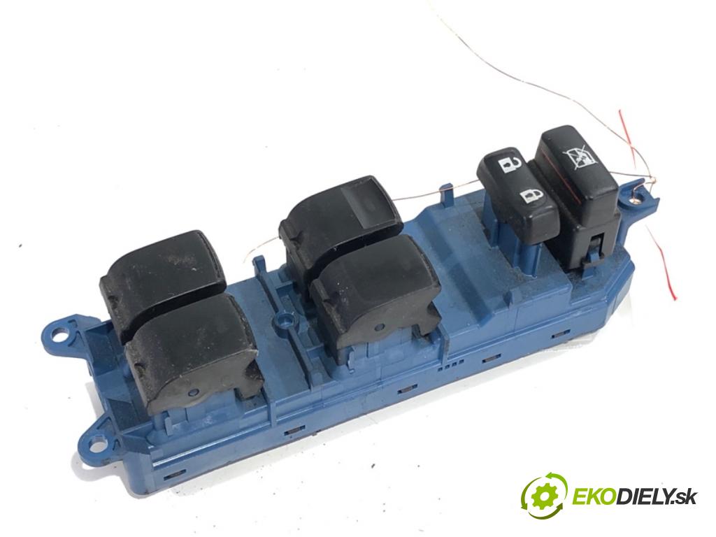 TOYOTA AVENSIS T27 Kombi 2014 91 kW 2.0 D-4D (ADT270_) 1998 Prepínač okien 84040-05060 (Prepínacie páčky pod volantom)