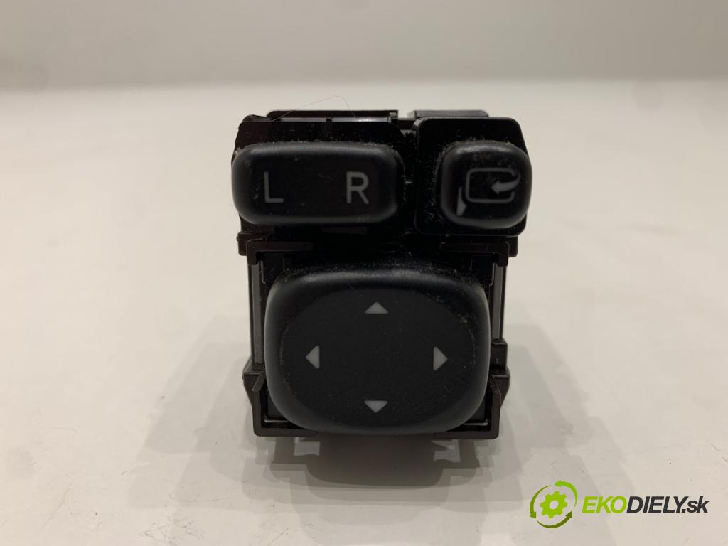 TOYOTA AVENSIS T27 Kombi 2014 91 kW 2.0 D-4D (ADT270_) 1998 Prepínač nastavenia spätných zrkadiel  (Prepínacie páčky pod volantom)