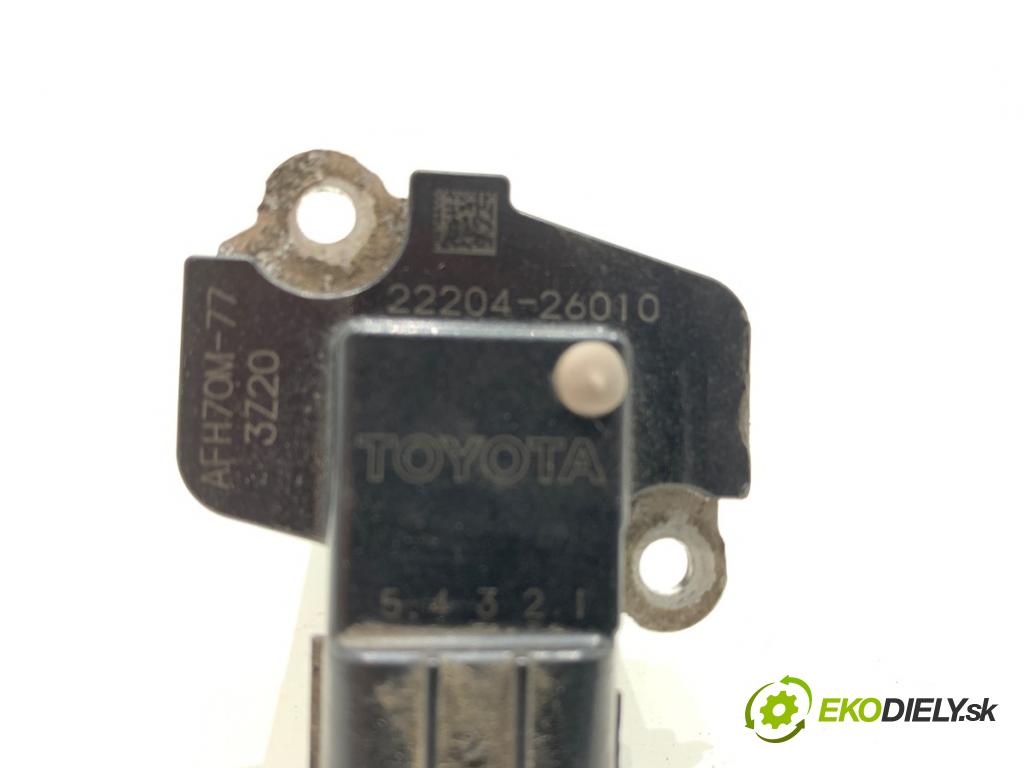 TOYOTA AVENSIS T27 Kombi 2014 91 kW 2.0 D-4D (ADT270_) 1998 Váha vzduchu 22204-26010 (Váha vzduchu)