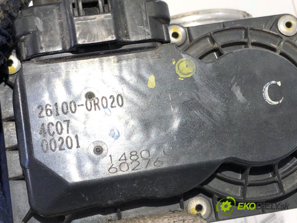 TOYOTA AVENSIS T27 Kombi 2014 91 kW 2.0 D-4D (ADT270_) 1998 Škrtiaca klapka 26100-0R020 (Škrtiaca klapka)